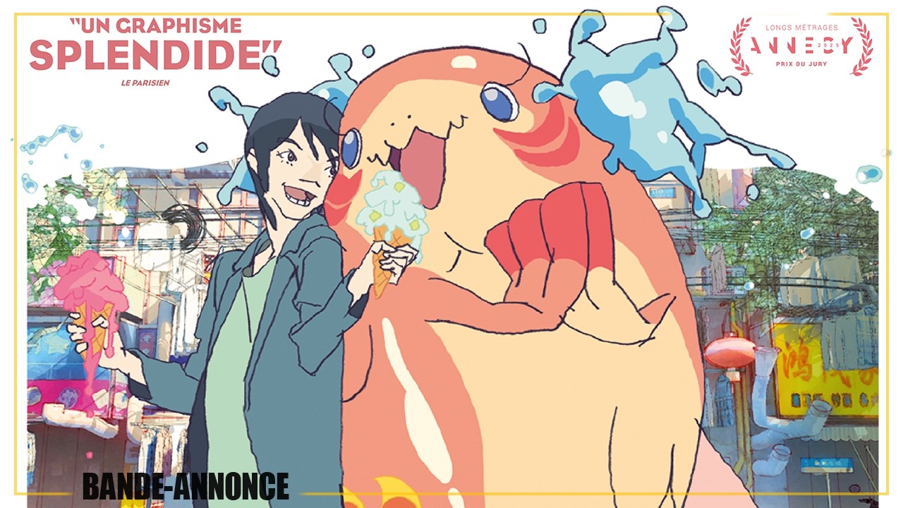 Miniature de la vidéo BANDE ANNONCE - CHAO - Le 13 mai au cinéma - Prix du Jury Annecy du film ChaO