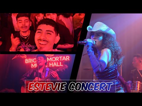 WE GOT INVITED TO SEE ESTEVIE AND ERRE PERFORM LIVE!!!