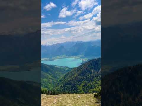Most scenic train ride in the Alps! 🎬🎥🥾❤️ 🇦🇹 #hiking #mountains #nature #austria