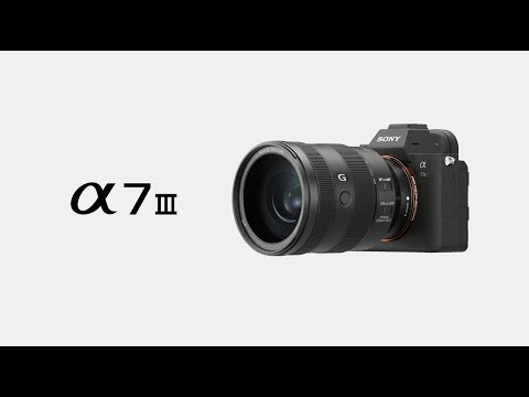 Sony a7 III Full Frame Mirrorless Camera with 28-70mm and FE 50mm f/1.8 Lens Kit