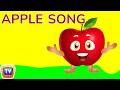 Apple Song Learn Fruits For Kids And More Educational Learning Songs Nursery Rhymes ChuChu TV