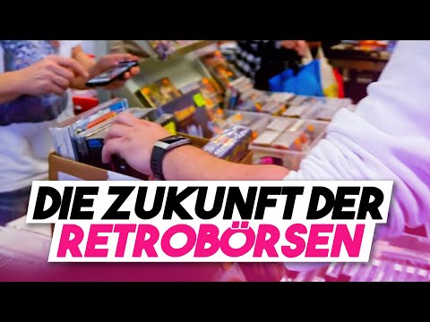 Die ZUKUNFT der RETROBÖRSEN | NES Commando
