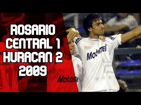 ROSARIO CENTRAL 1 HURACAN 2 Clausura 2009 24/5/09 Fecha 15