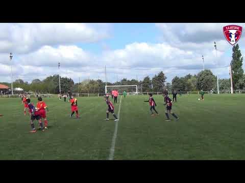 U13 SA AUTERIVE - Tournoi Lanta 2019 But fantastique de Zak