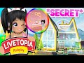 *SECRET HELLO KITTY PLUSHIE* VACATION HOME in LIVETOPIA Roleplay (roblox)