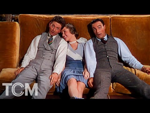 "Good Morning" ft. Debbie Reynolds, Gene Kelly & Donald O’Connor | Singin' in the Rain (1952) | TCM