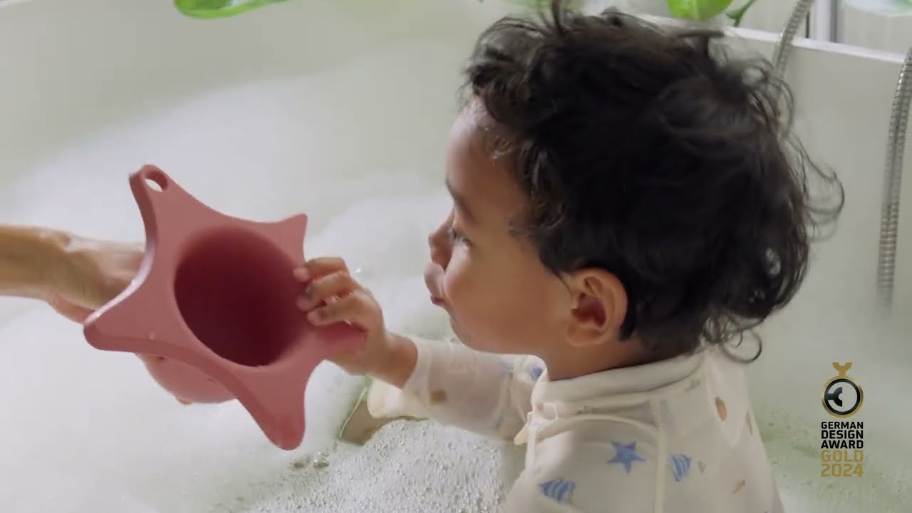 Kindsgut Augenschutz Hellgrau