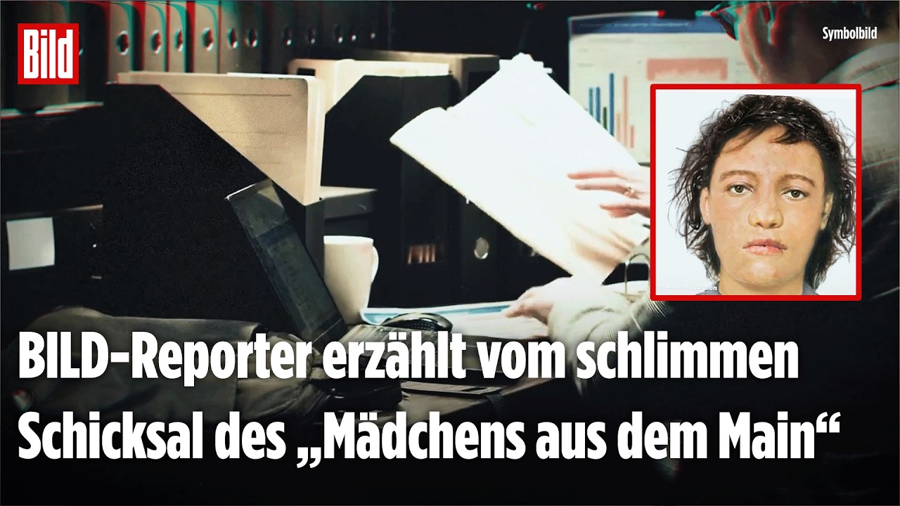 Der Cold Case „Mädchens aus dem Main“ wurde nach 25 Jahren gelöst | BILD REPORTAGE
