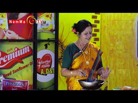 Namma Ruchi | Sweet Kachori | Sambaravalli Nippattu |  Epi - 862