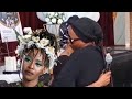 Manaka And Dineo Ranaka Emotional Heartbreaking Moment During Katlego Ranaka S Memorial