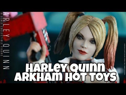 unboxing hot toys Harley Quinn Arkham Knight