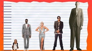 How Tall Is Kanye West - Height Comparison!