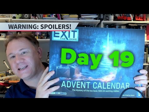 Exit the Game Advent Calendar Day 19 - The Mystery of the Ice Cave