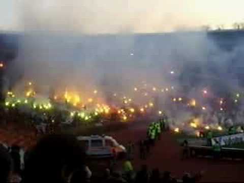 Crvena zvezda-Partizan 128 veciti derbi 2:4 SISAJ ZVEZDOOO!!!