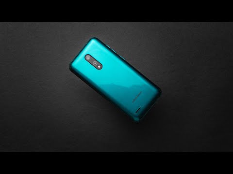 The cheapest smartphone on Amazon | 2020 Ulefone Note 8 Unboxing | ASMR