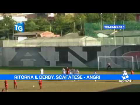 Angri. Calcio Ritorna il derby U.S Scafatese 1922 - U.S Angri 1927