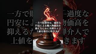 介入しても円安が止まらない本当の理由。政治と財務省の対立