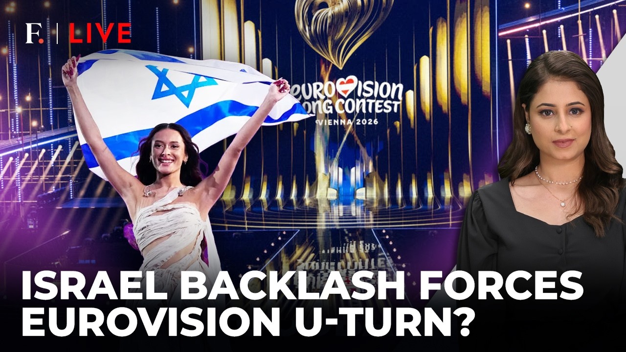 Israel Outrage Triggers Eurovision Rule Change: Countries at War May Not Host | Firstpost Live