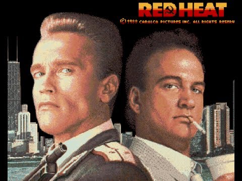 Red Heat Review for the Commodore Amiga by John Gage