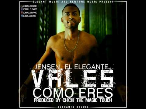 Jensen El Elegante- Vales Como Eres (Temas Positivos) (2014)