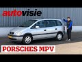 Porsche is de vader van de eerste Opel Zafira | Sjoerds Weetjes 150 | Autovisie