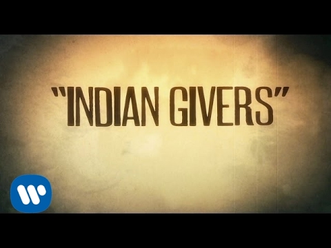 Neil Young - Indian Givers (Official Lyric Video)