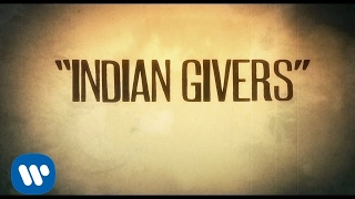 Neil Young - Indian Givers (Official Lyric Video)