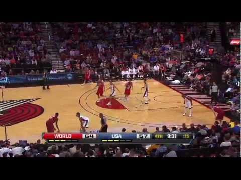 Scouting Andrew Wiggins - Nike Hoop Summit 2012