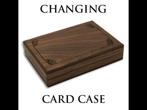 Changing Card Case by Mikame - Dude That's Cool Magic
