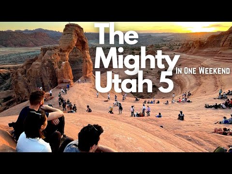 One Weekend: Mighty Five Utah National Parks (How to Guide)