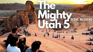 One Weekend: Mighty Five Utah National Parks (How to Guide)
