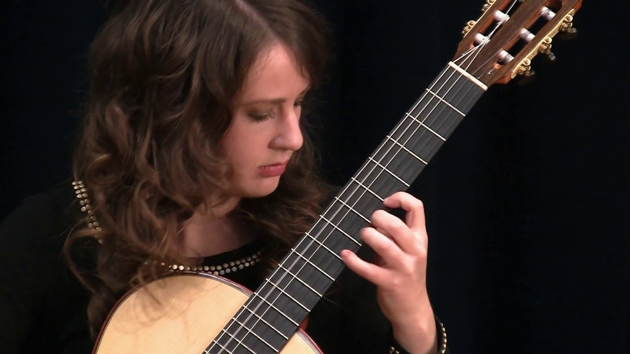 Promotional video thumbnail 2 for Christina Darding, Classical Guitarist