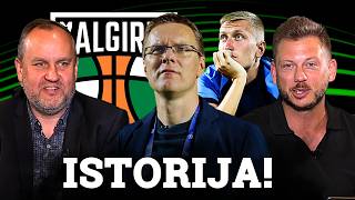 „Kauno Žalgirio“ varžovai, unikali Dambrausko istorija ir auksinė Kučio proga | Įvartis