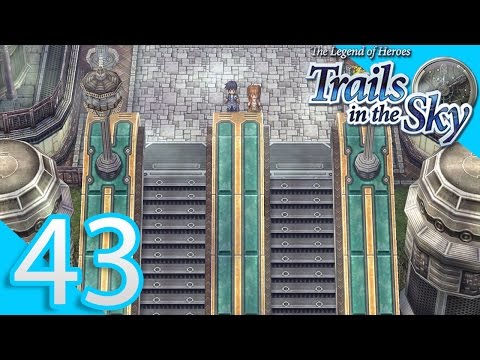 Trails in the Sky Playthrough (43) - Zeiss, A City Of Infinite Progess