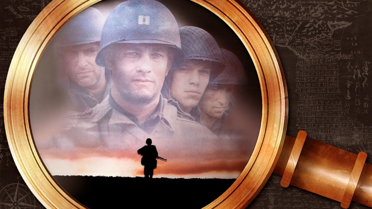 História no filme O Resgate do Soldado Ryan | Nerdologia