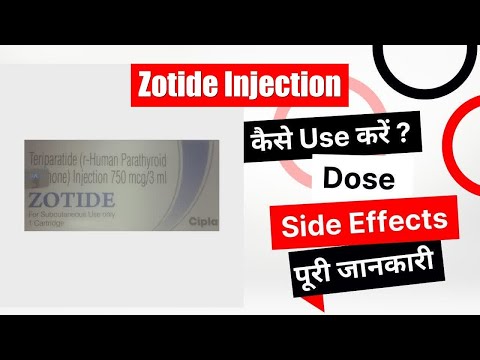 Zotide Teriparatide 750 Mcg Injection