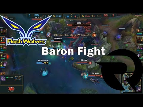 A messy baron fight between OG and FW