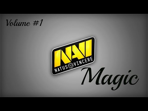 Dota 2 Road To Shanghai Major - Na'Vi Magic Highlights
