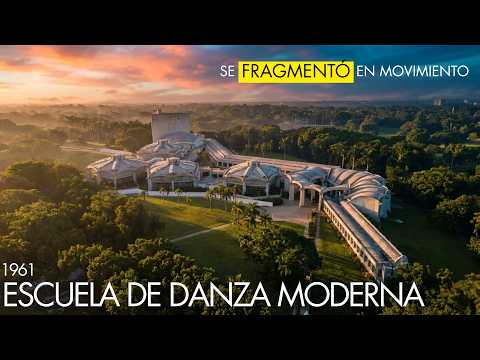 ¿El edificio más expresivo de La Habana? | Escuela de Danza Moderna
