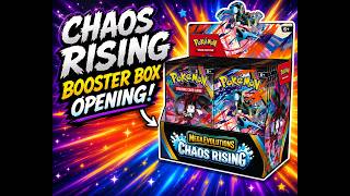 Opening a FULL Chaos Rising Booster Box! 🎁