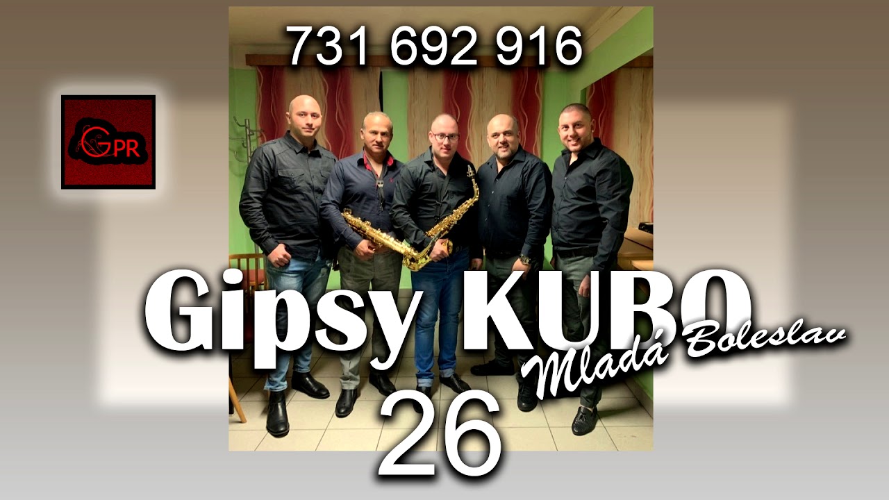 Gipsy KUBO 26 - celé album ( OFFICIAL )