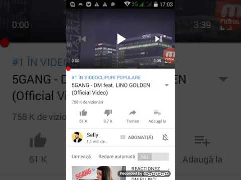 GOLD reactione la " 5GANG - DM feat. LINO GOLDEN (Official Video)