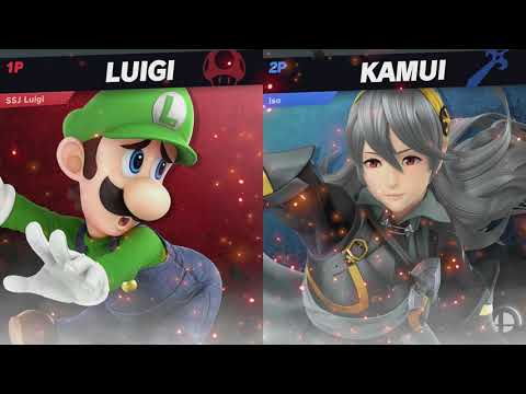 SSJ Luigi (Luigi) vs heck (Corrin) [Pool B Losers Final] - HKSBC 2nd Anniversary Cup