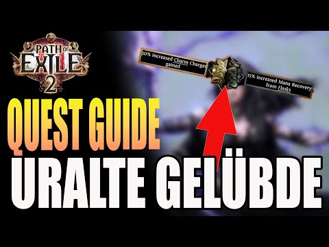 Path of Exile 2 - Uralte Gelübde - Löse das Rätsel der Relikte - Gratis Buff für deinen Charakter