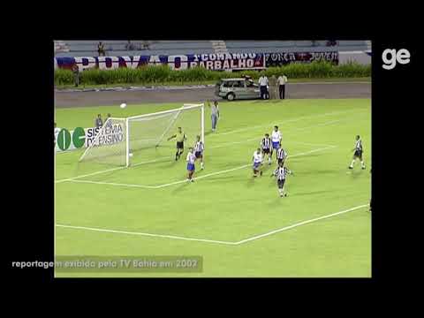 Bahia 4 x 3 Atlético-MG - Copa do Brasil 2002