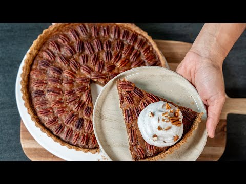Tarte aux noix de pécan