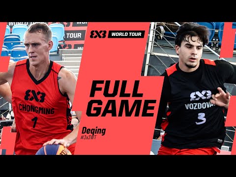 Chongming 🇨🇳 vs Vozdovac 🇷🇸 | Full Pool Game | #3x3WorldTour Deqing