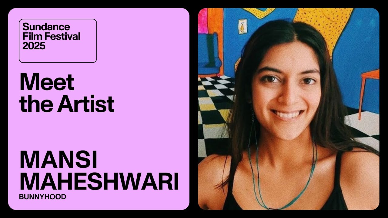 Meet the Artist 2025: Mansi Maheshwari on “Bunnyhood”
