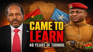 Captain Ibrahim Traoré Is Becoming a Leader for All of Africa – Whether You Like It or Not!