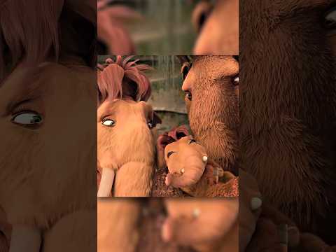 Manny found a new family 🥺❤️ #iceage #bluesky #scratch